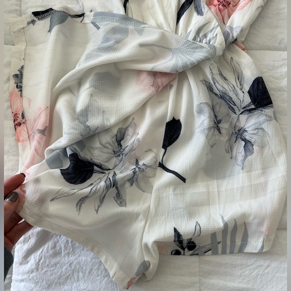 White Fox Romper - Picture 3 of 5